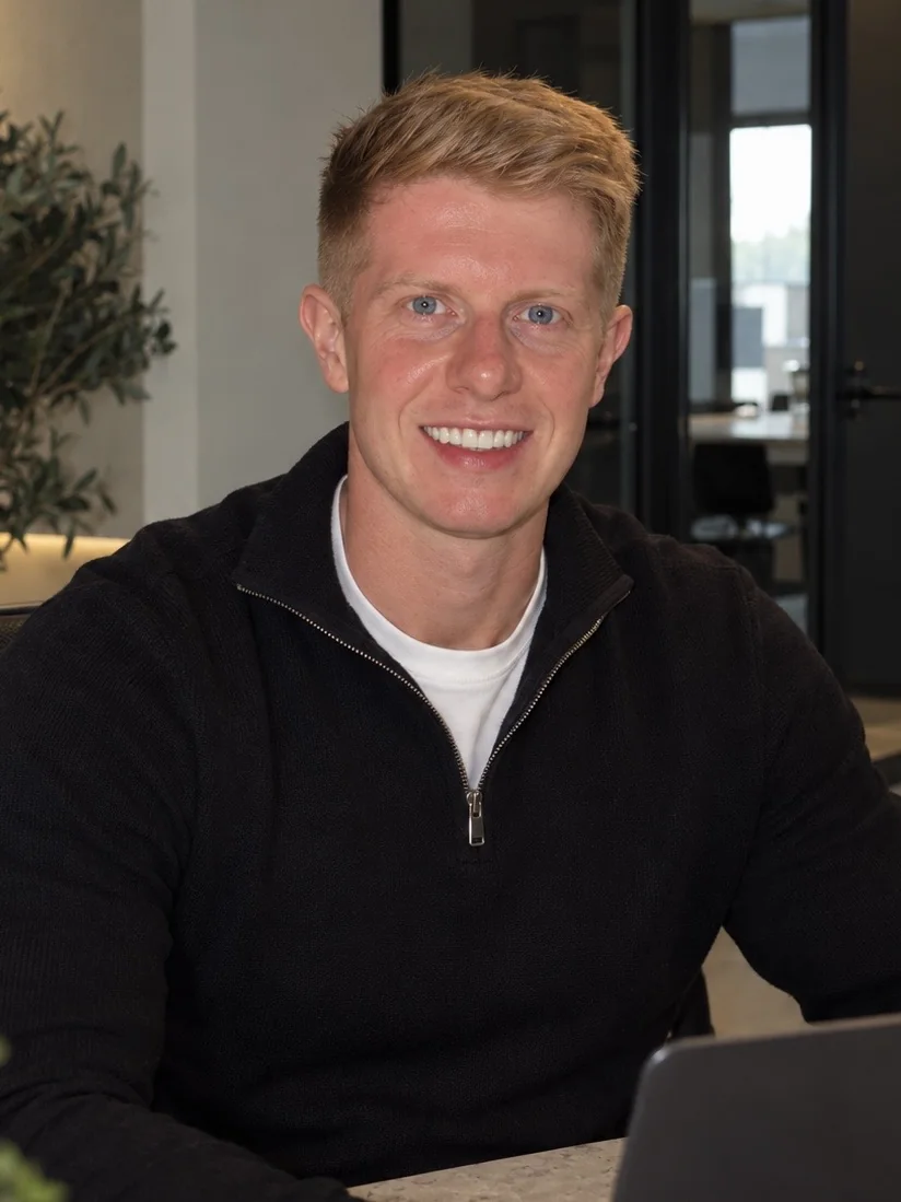 Alfie Mackintosh, founder of Hosted North
